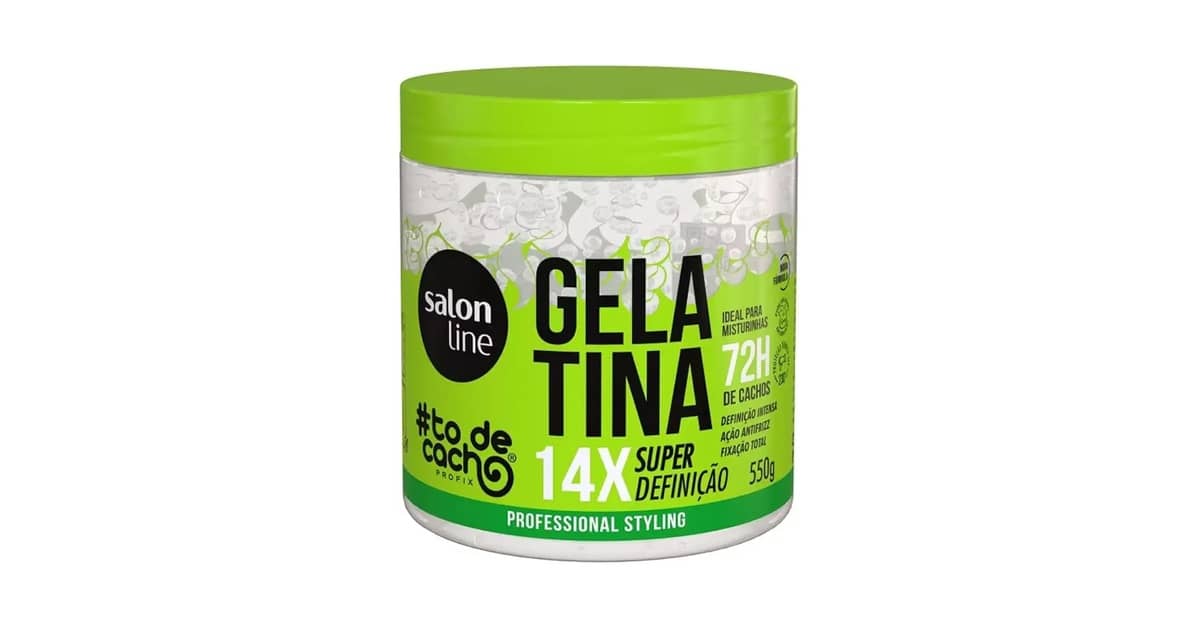 Melhor Gelatina para o Cabelo: Cachos Definidos e Sem Frizz