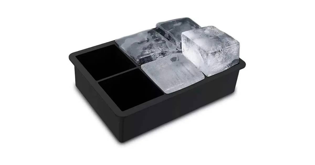 Melhor Gelo para Drinks: Esfera ou Cubo Grande?