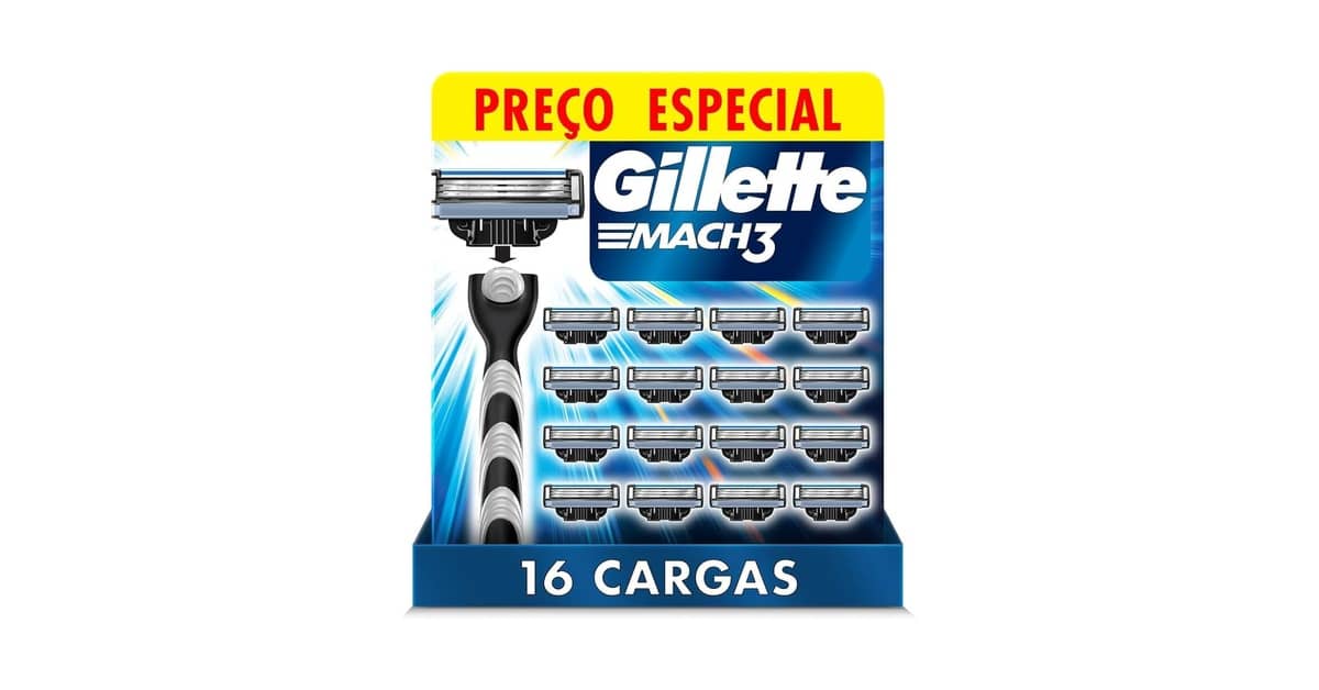 Melhor Gilete Masculina: 10 Modelos para Pele Lisa