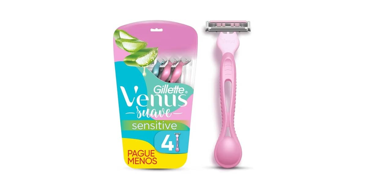 Melhor Gilete para Depilação Feminina: 10 Opções para Pele Sensível