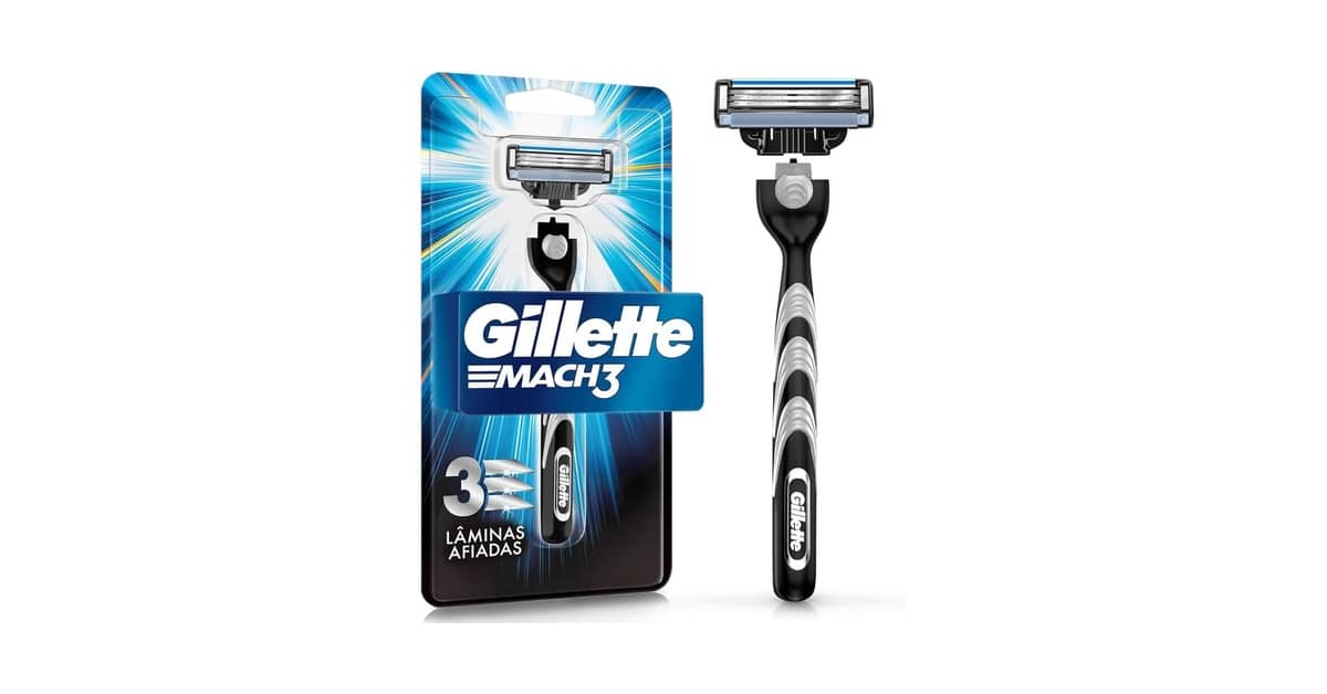 Melhor Gillette Masculina: 8 Modelos de Alta Precisão