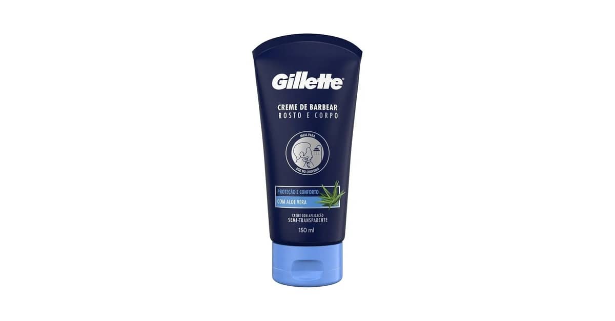 Melhor Gillette para Corpo Masculino: Guia Definitivo