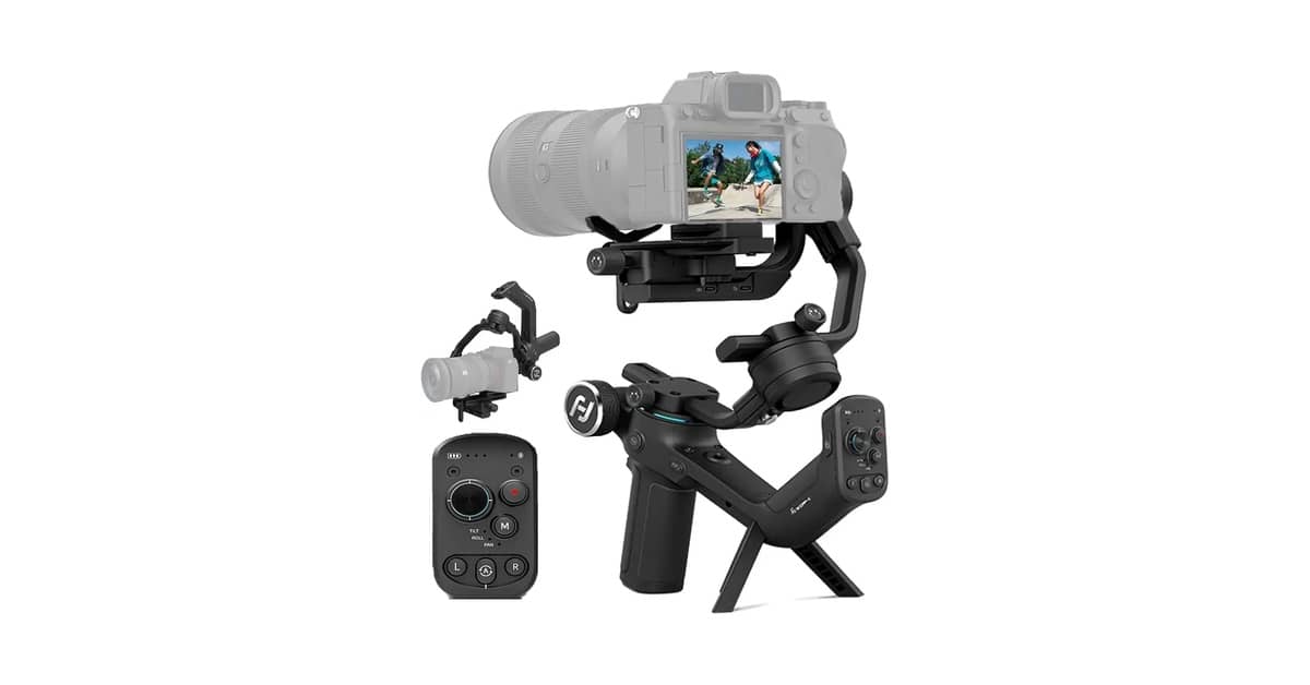 Melhor Gimbal para Câmera: Estabilização Profissional!