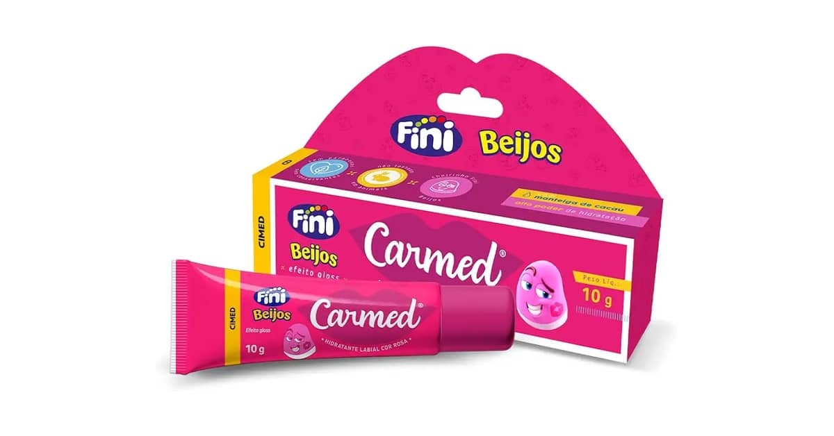 Melhor Gloss Carmed: Hidratação e Cor com Fini!