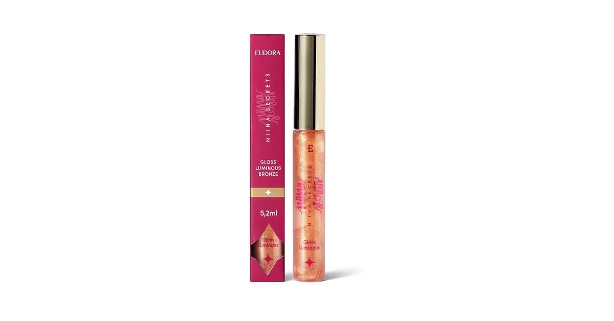 Melhor gloss para volume e hidratação: 10 opções