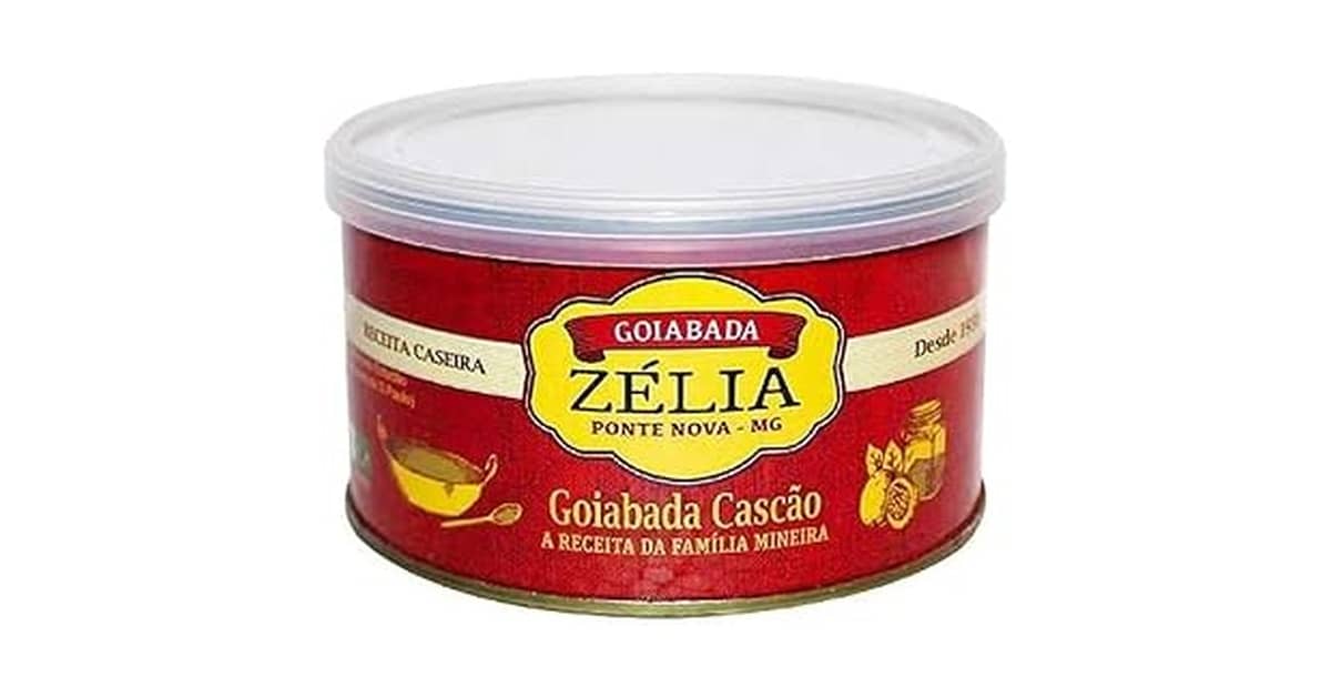 Melhor Goiabada: Cascão, Cremosa ou Zero Açúcar?