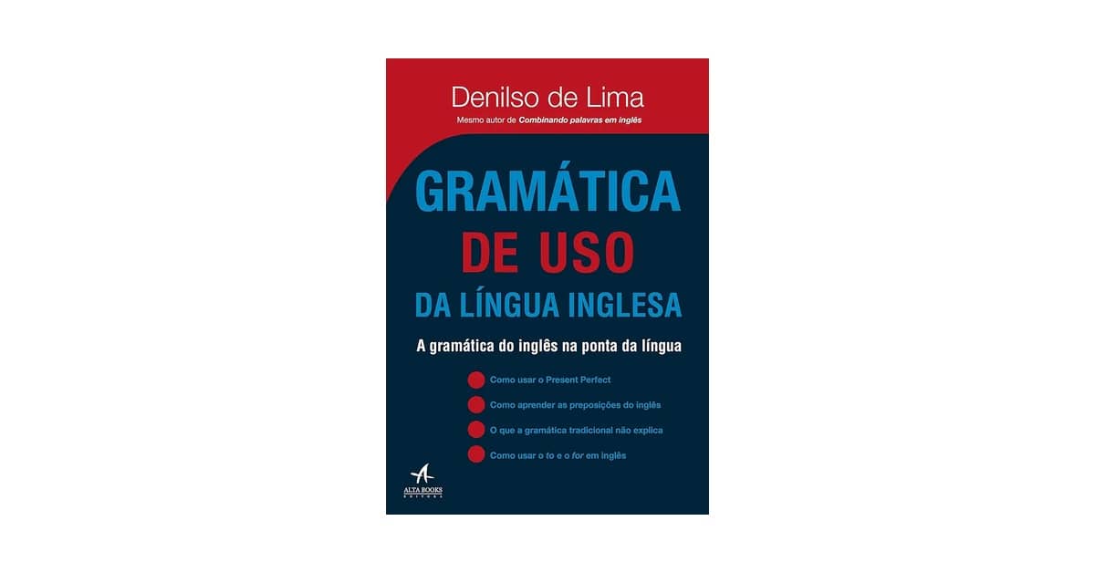 Melhor Gramática da Lingua Inglesa: Guia Completo