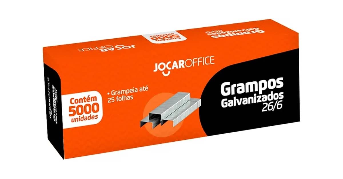 Melhor Grampo para Grampeador: Guia de Compra Essencial