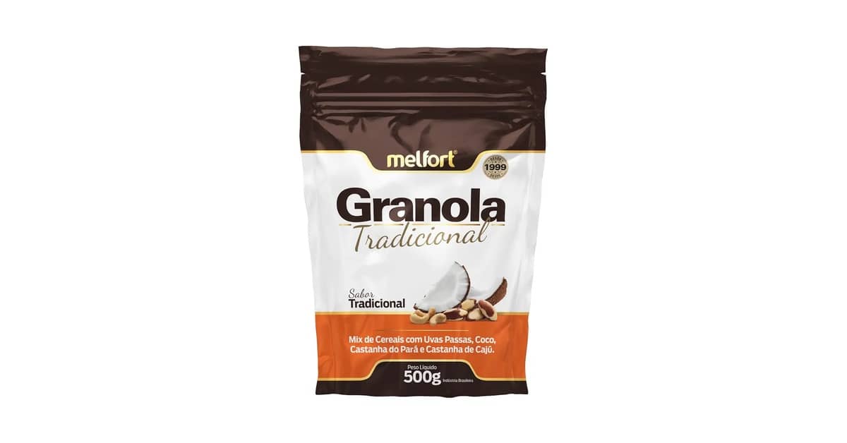 Melhor Granola do Brasil: Sabores e Nutrição