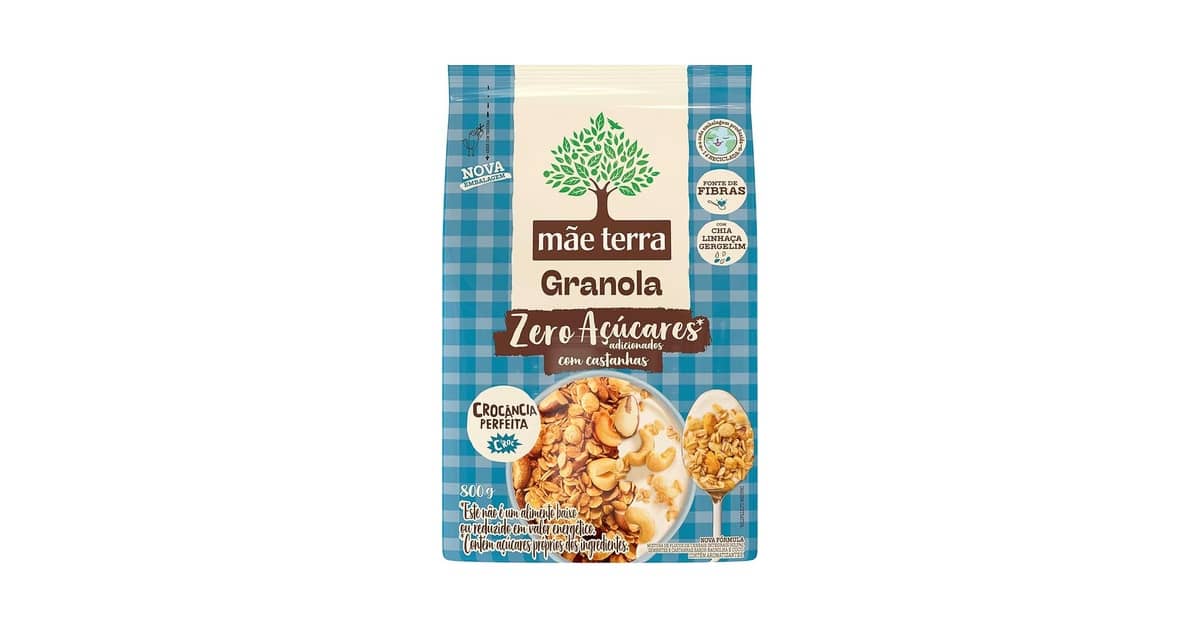 Melhor Granola para Dieta: Opções Zero Açúcar e Low Carb