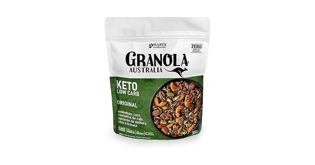 Melhor granola: Do Keto ao Tradicional, 10 tipos