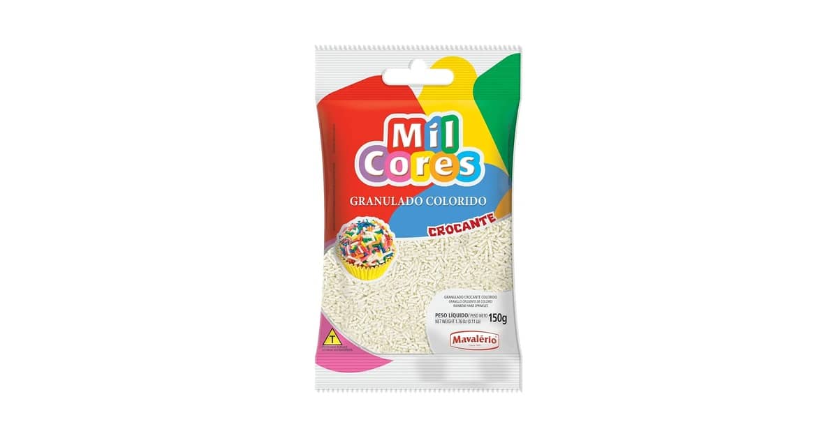 Melhor Granulado Brigadeiro: Crocância e Sabor!