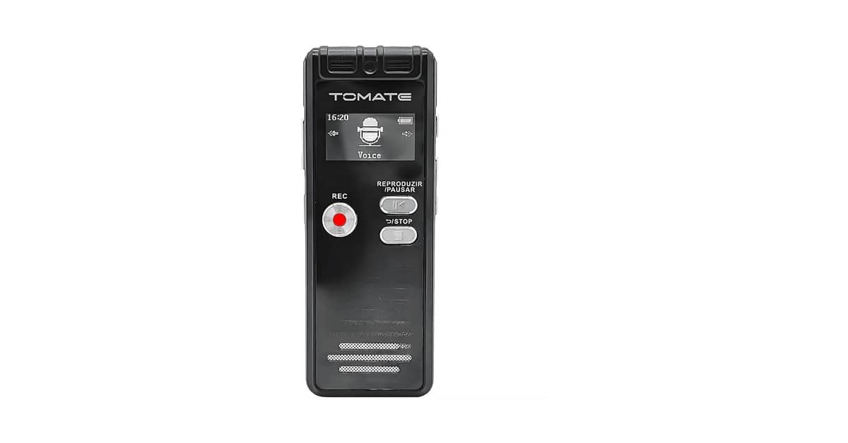 Melhor Gravador de Voz Digital: 5 Opções com Longa Duração