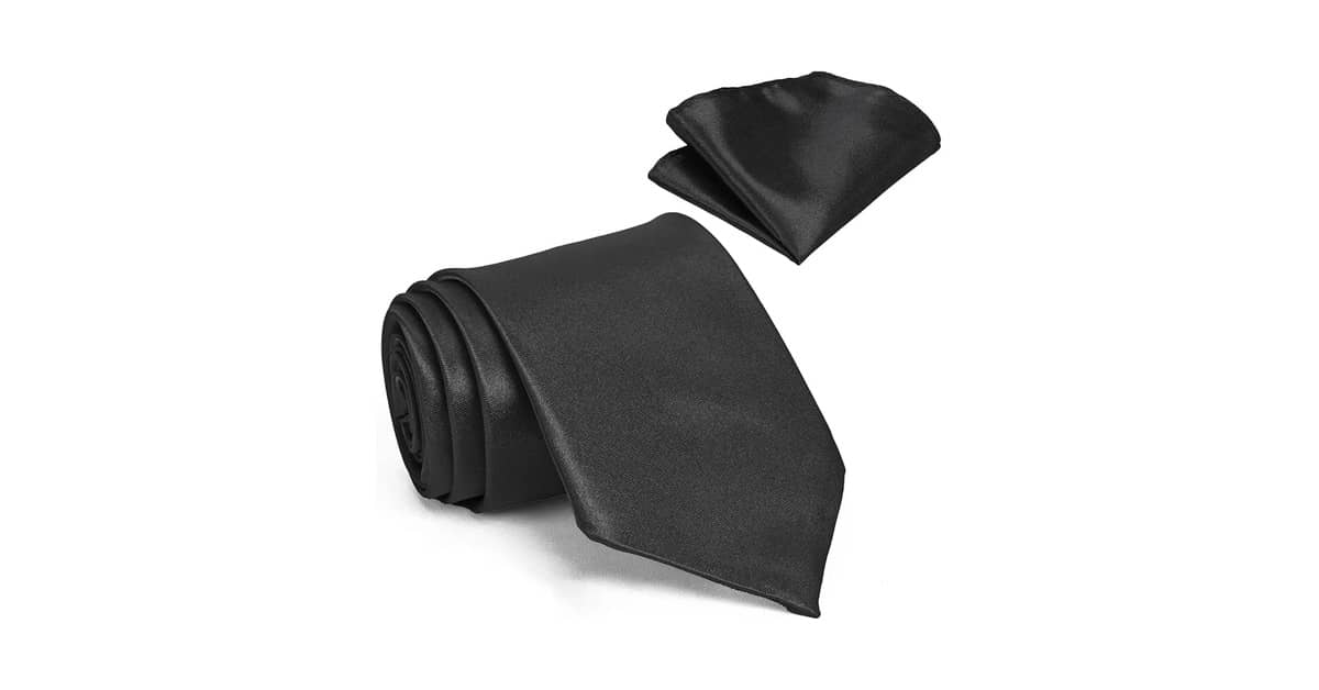 Melhor Gravata para Terno Preto: Elegância e Estilo