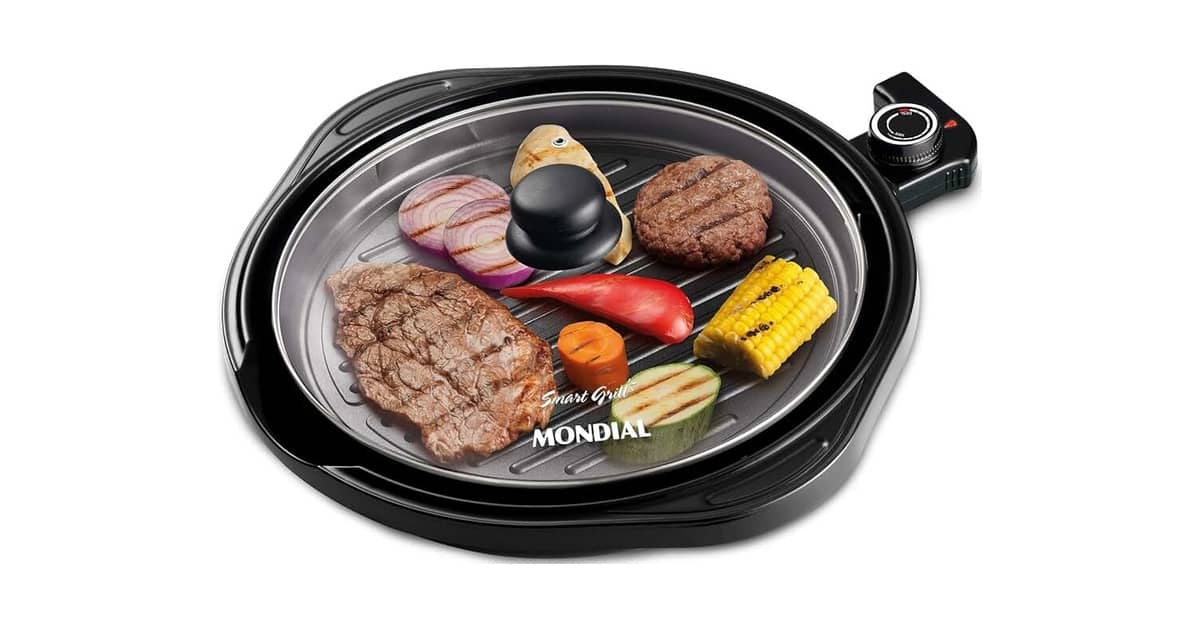 Melhor Grill Elétrico Redondo: Guia Essencial
