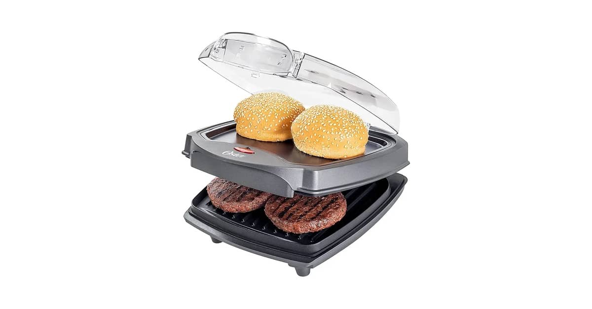 Melhor Grill para Hamburguer: 7 Modelos Para o Churrasco Perfeito