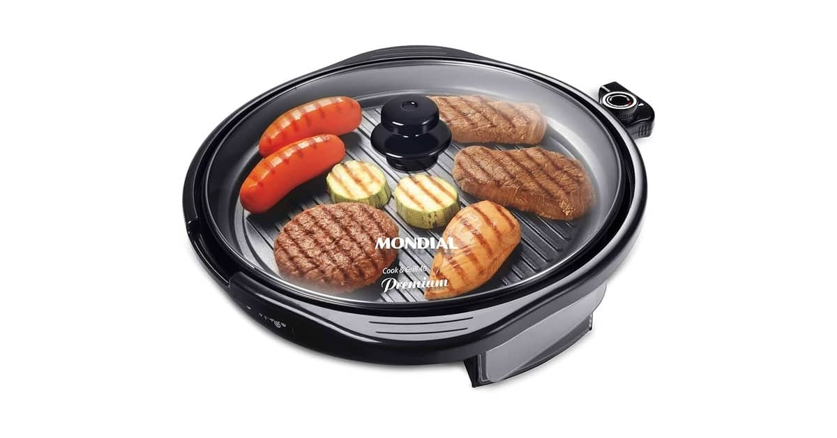 Melhor Grill Redondo: Guia Completo para Grelhados Perfeitos!
