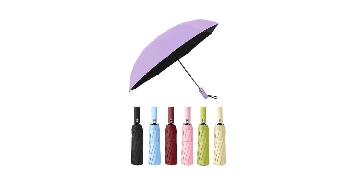 Melhor Guarda Chuva Feminino: Elegância e Proteção UV