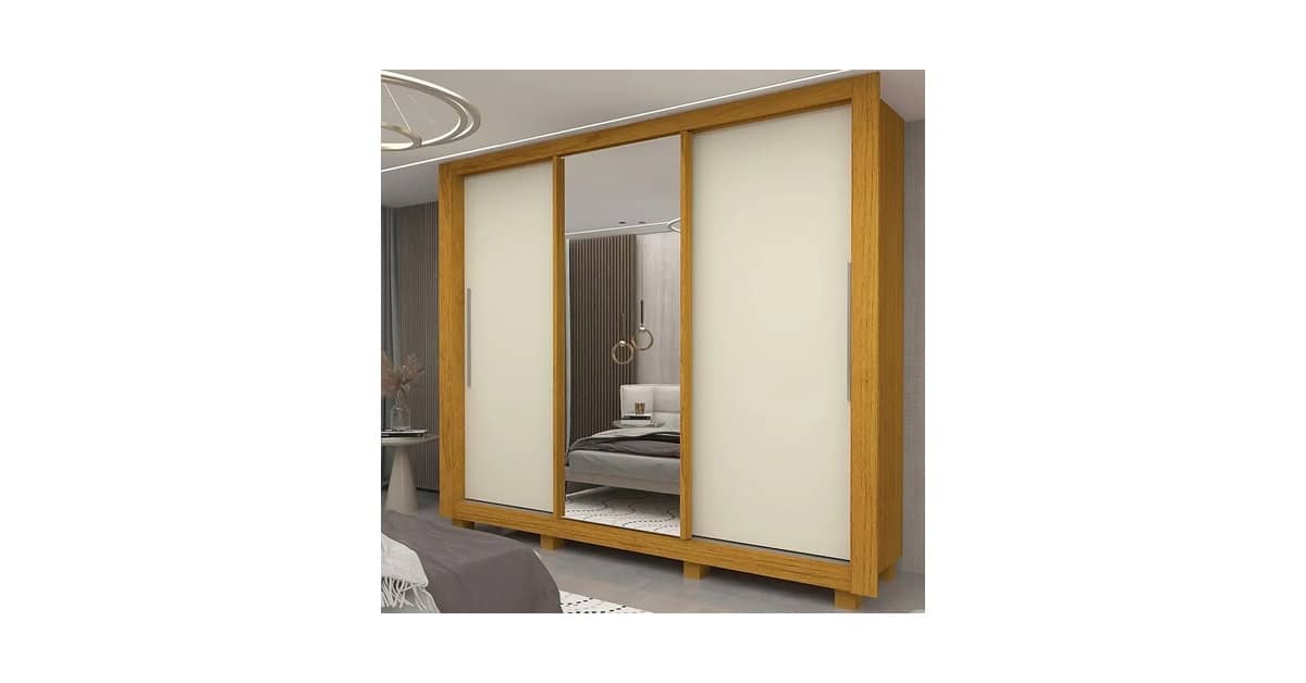 Melhor Guarda Roupa Casal Mdf: Espaço e Organização