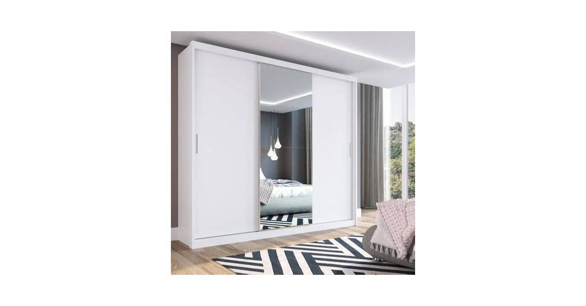 Melhor Guarda Roupa Mdf: 7 Modelos Resistentes e Elegantes
