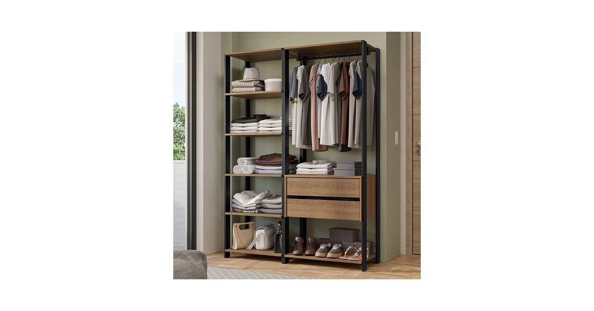 Melhor Guarda Roupa Modulado: 7 Opções com Amplo Espaço