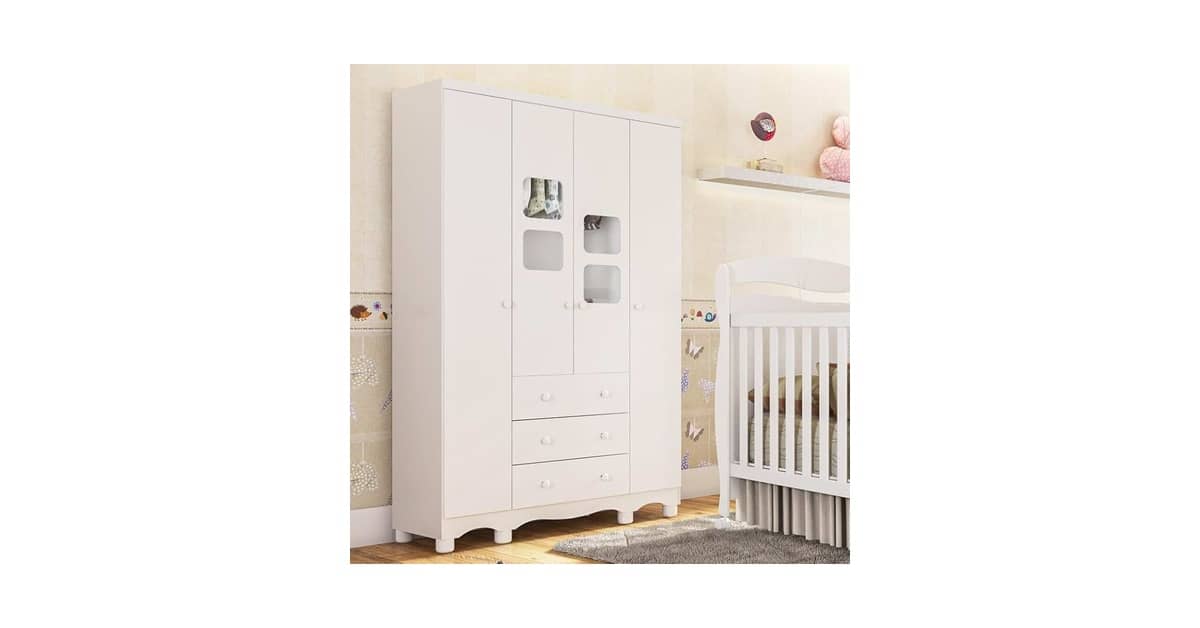 Melhor Guarda Roupa para Bebe: do Básico ao Completo