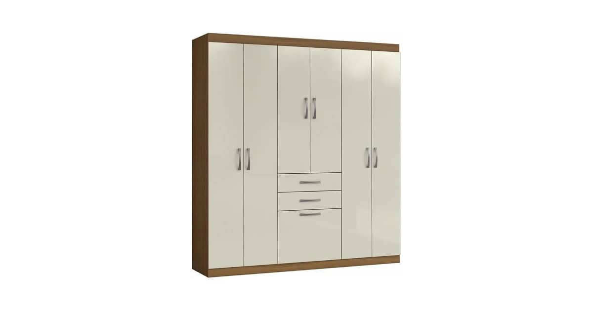 Melhor Guarda Roupa para Casal: Espaço e Organização!