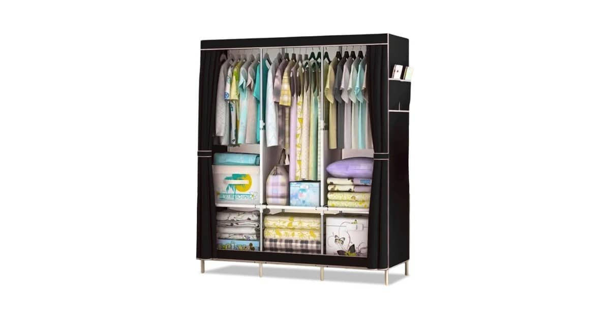 Melhor Guarda Roupa Portátil: Organização e Estilo