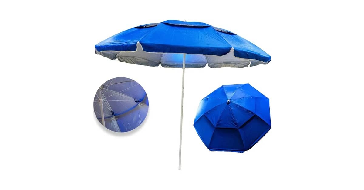Melhor Guarda Sol Vento: Proteção e Estabilidade Garantidas