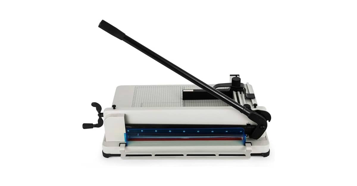 Melhor Guilhotina Semi Industrial A3: Corte Preciso e Profissional