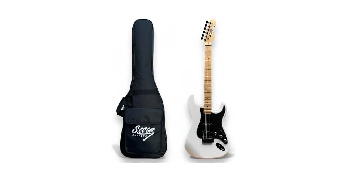 Melhor Guitarra até 3000: Guia Essencial para Músicos