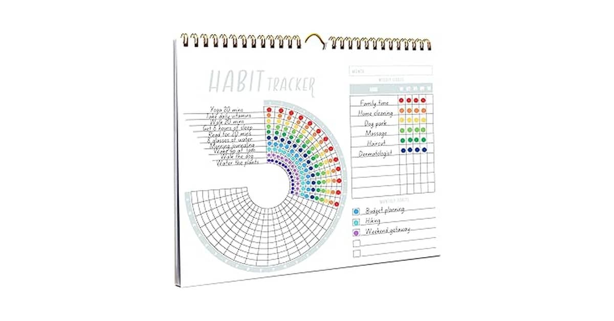 Melhor Habit Tracker: Diário, Planner ou Calendário?
