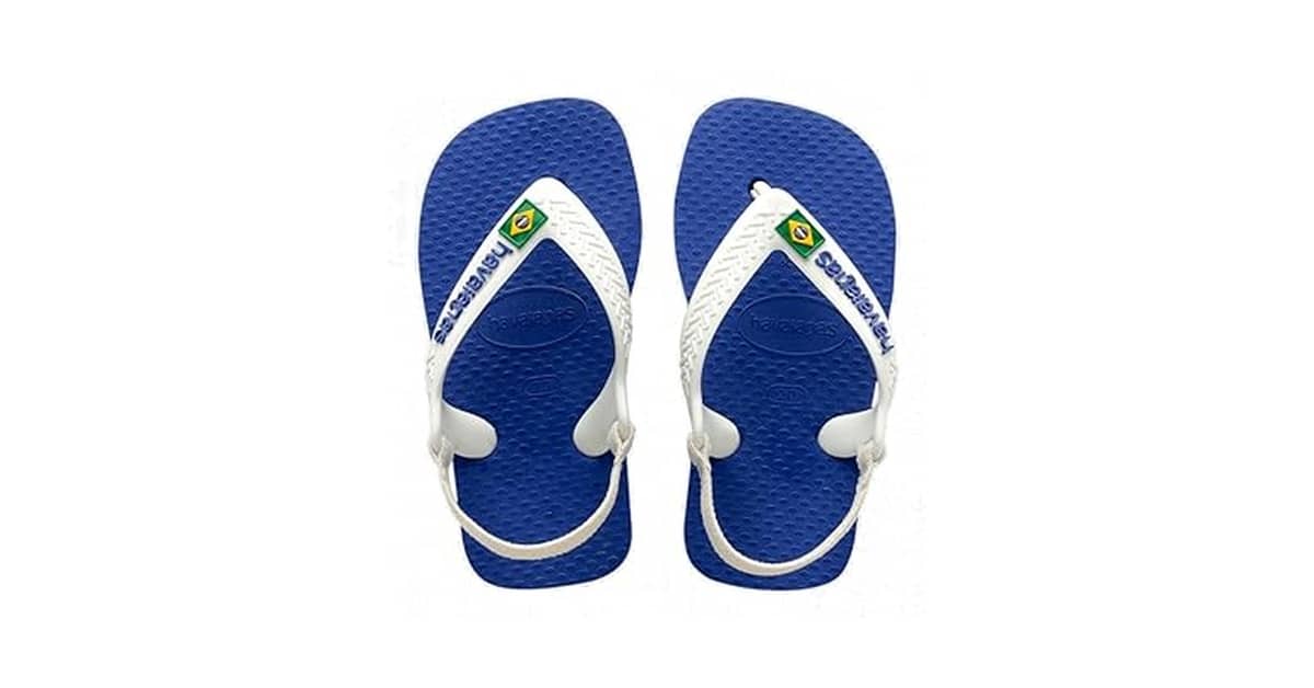 Melhor Havaiana Baby: 5 Modelos para Pés Seguros