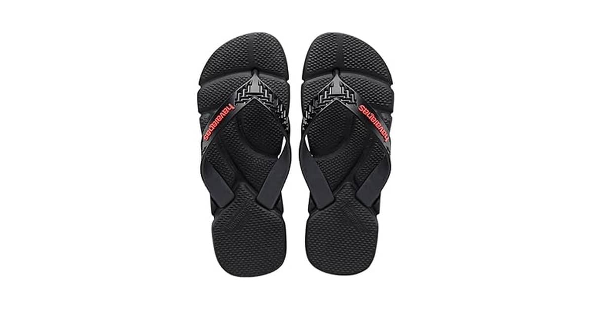 Melhor havaiana masculina: Análise de 10 estilos