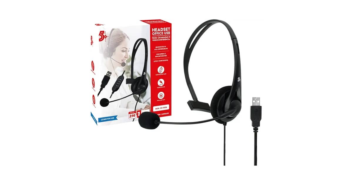 Melhor Headset Usb Custo Benefício: Guia Essencial!