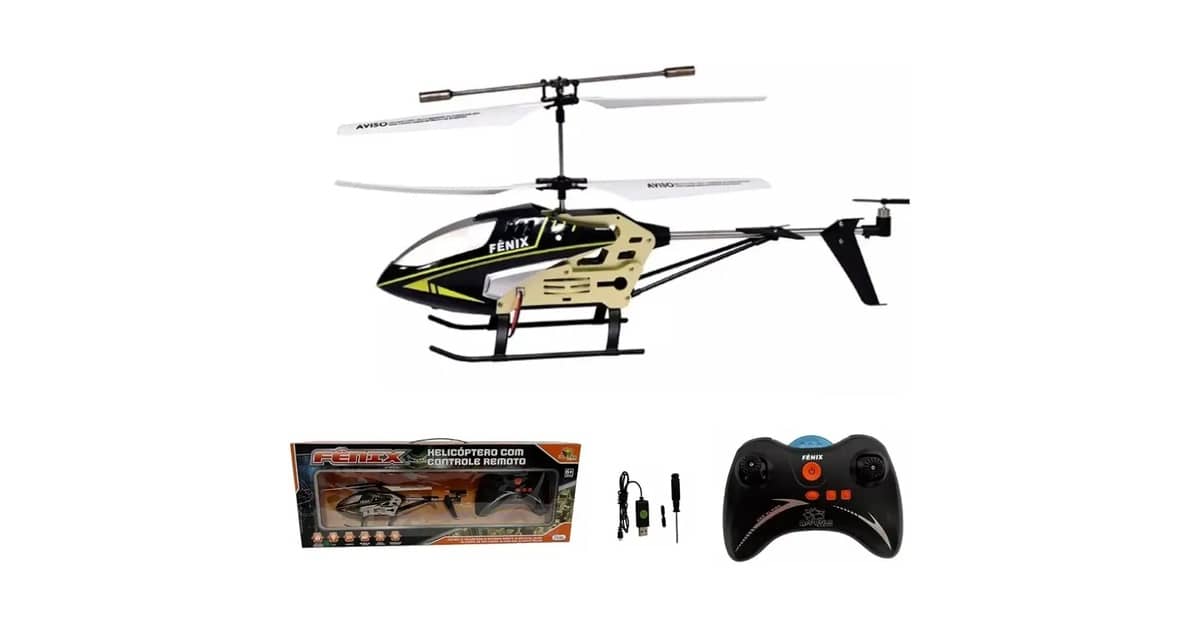Melhor Helicoptero de Controle Remoto Profissional: Guia de Escolha