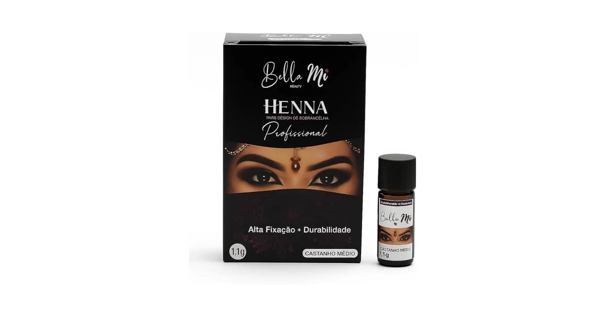 Melhor Henna para Sobrancelha pele Óleosa: Fixação Ideal!