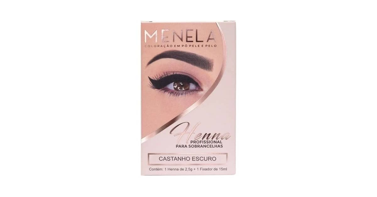 Melhor Henna para Sobrancelha Profissional: Guia Definitivo