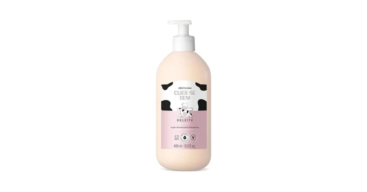 Melhor Hidratante Corporal Boticário: Pele Macia e Perfumada!