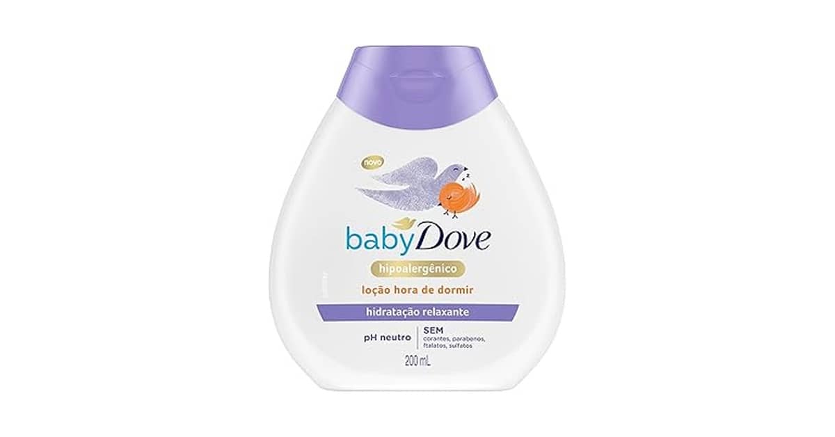 Melhor Hidratante Infantil Pele Seca com Dermatite?