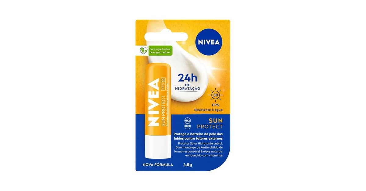 Melhor Hidratante Labial com Protetor Solar: Escolha Ideal!