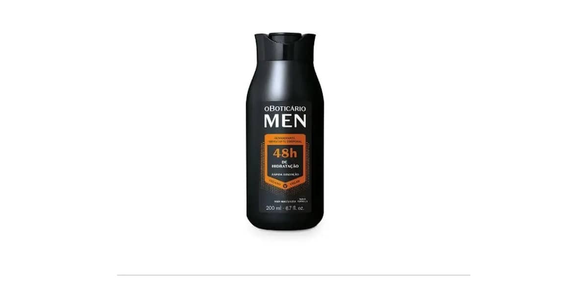 Melhor Hidratante Masculino Boticário: Peles Secas ou Oleosas?