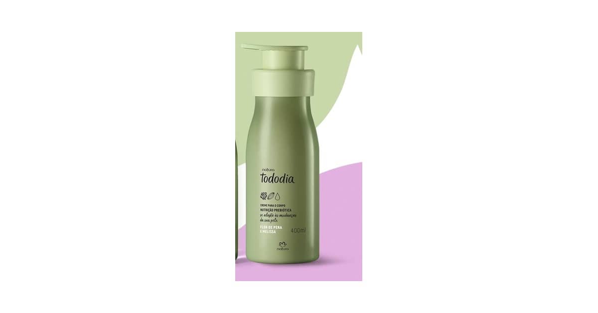Melhor Hidratante Natura Tododia: Pele Macia e Perfumada!