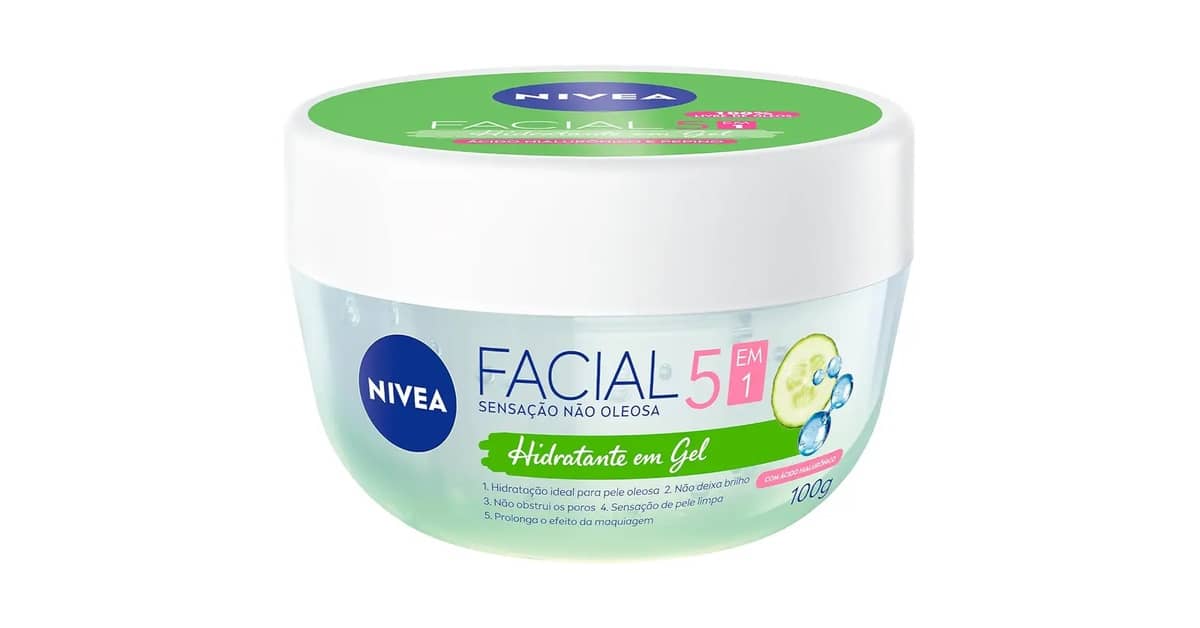Melhor Hidratante Nivea para pele Óleosa: Controle Brilho e Acne