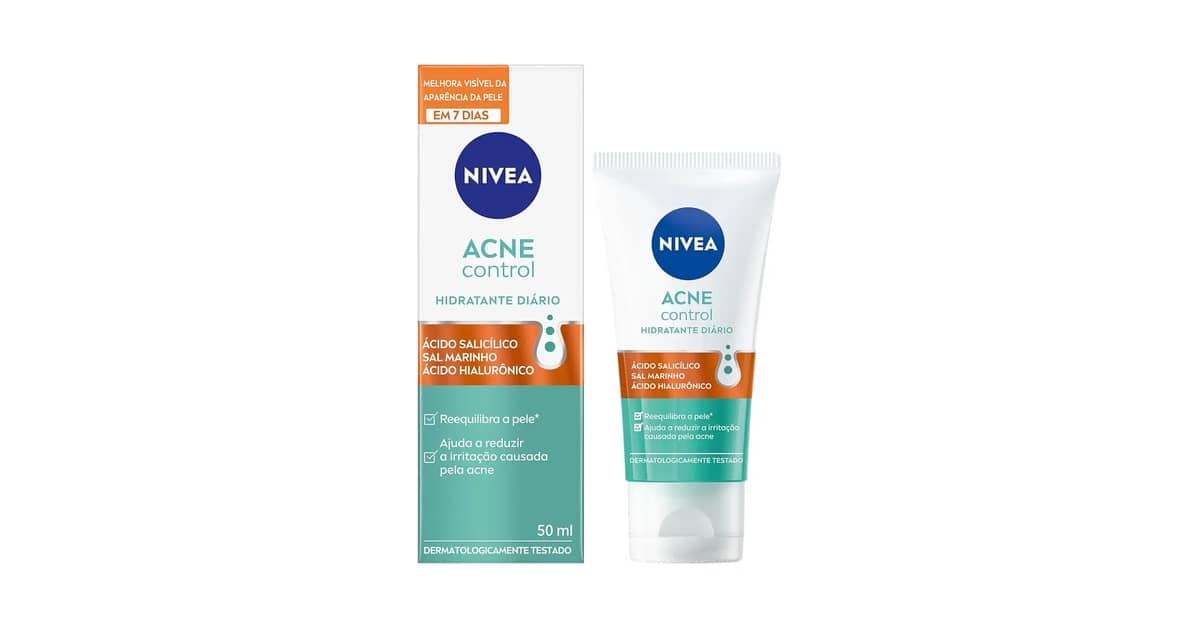 Melhor Hidratante para o Rosto com Acne: Controle e Uniformidade