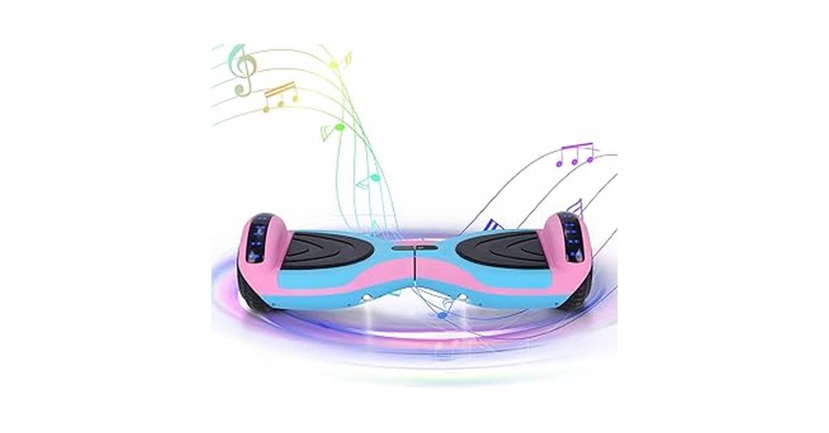 Melhor Hoverboard com LED: 10 Skates Elétricos