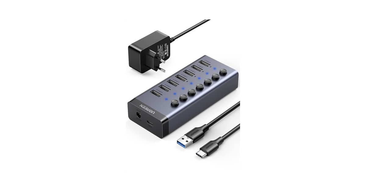 Melhor Hub Usb com Fonte: Potencialize Sua Conexão!
