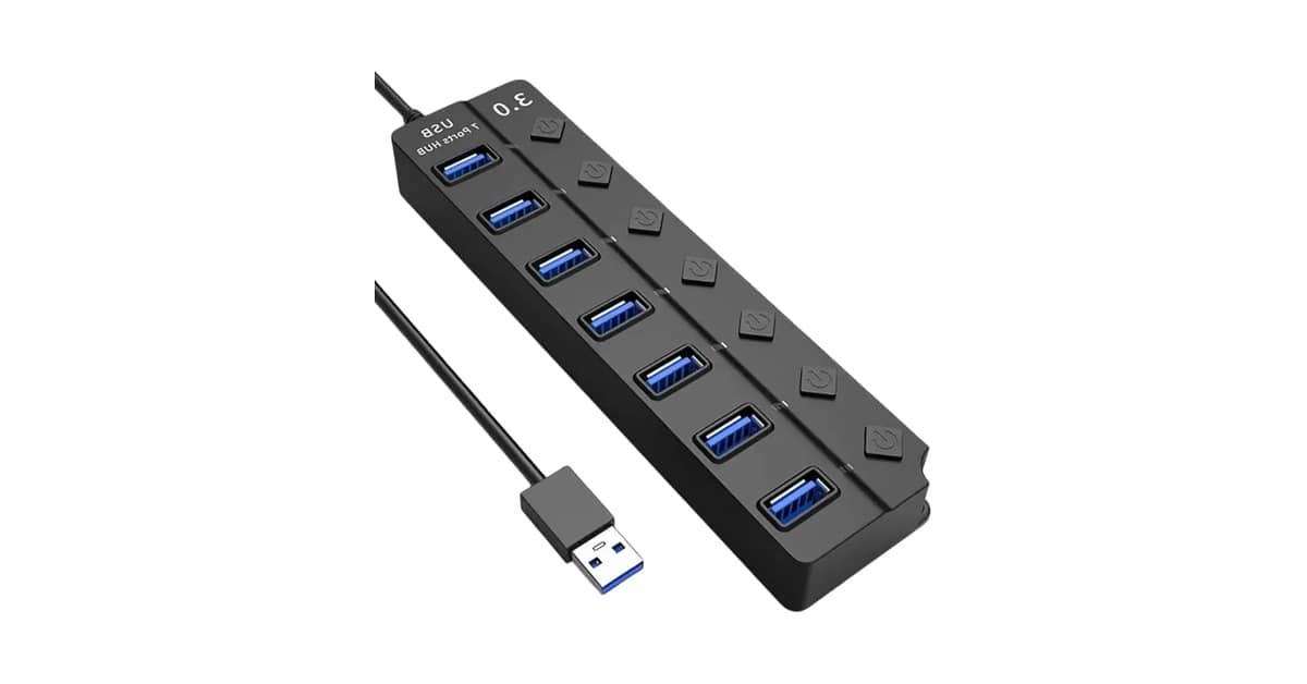 Melhor Hub Usb Gamer: 5 Portas RGB e Mais!