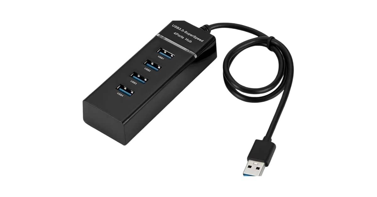 Melhor Hub Usb para Mobilador: Portas Extensíveis