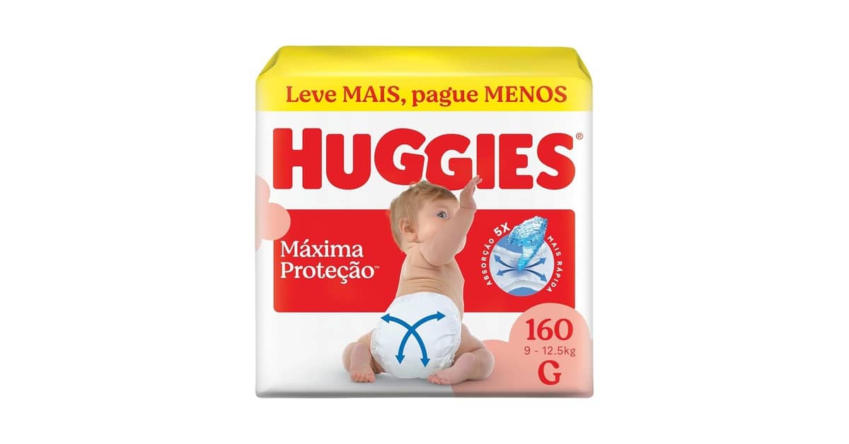Melhor Huggies: Proteção e Conforto para seu Bebê
